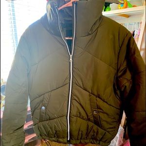Women puffy jacket